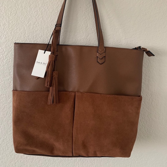 Brown tote bag - Picture 1 of 3